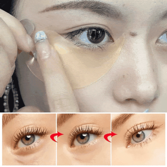 滬美24K黃金瑩潤眼膜，美容院同步使用 輕鬆解決各種眼部問題