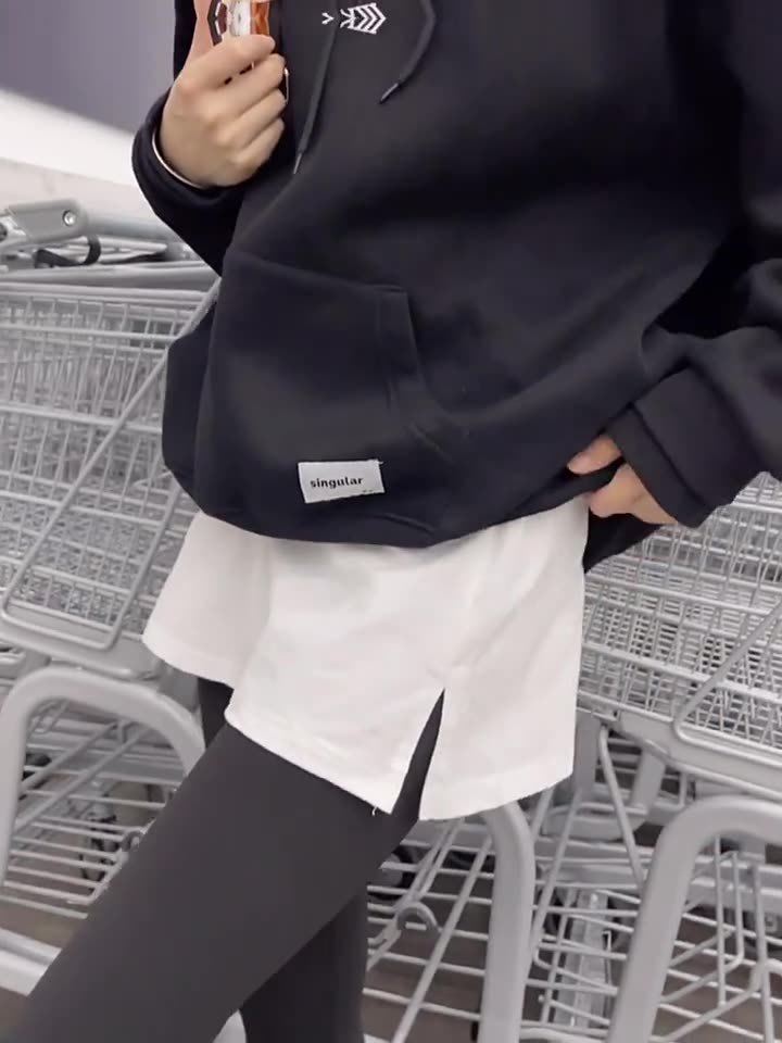 遮肉又顯瘦！穿緊身褲打底褲出門胯部凸顯很尷尬 輕鬆遮住臀部 防止尷尬