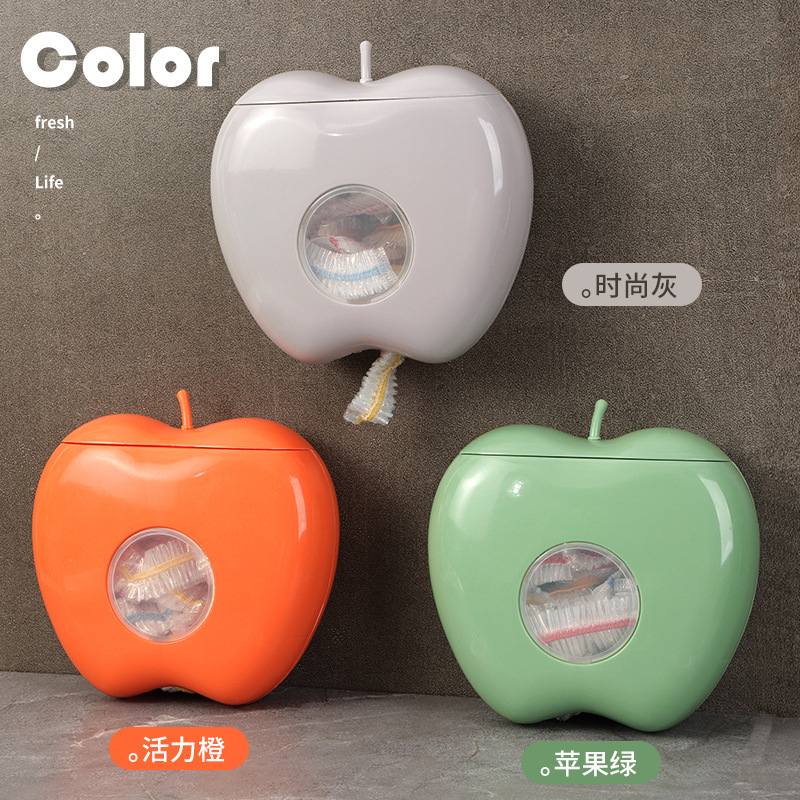 【買就送200~600個保鮮膜套】廚房家用壁掛式保鮮膜套收納盒 大容量免打孔 【買就送200~600個保鮮膜套】廚房家用壁掛式保鮮膜套收納盒 大容量免打孔