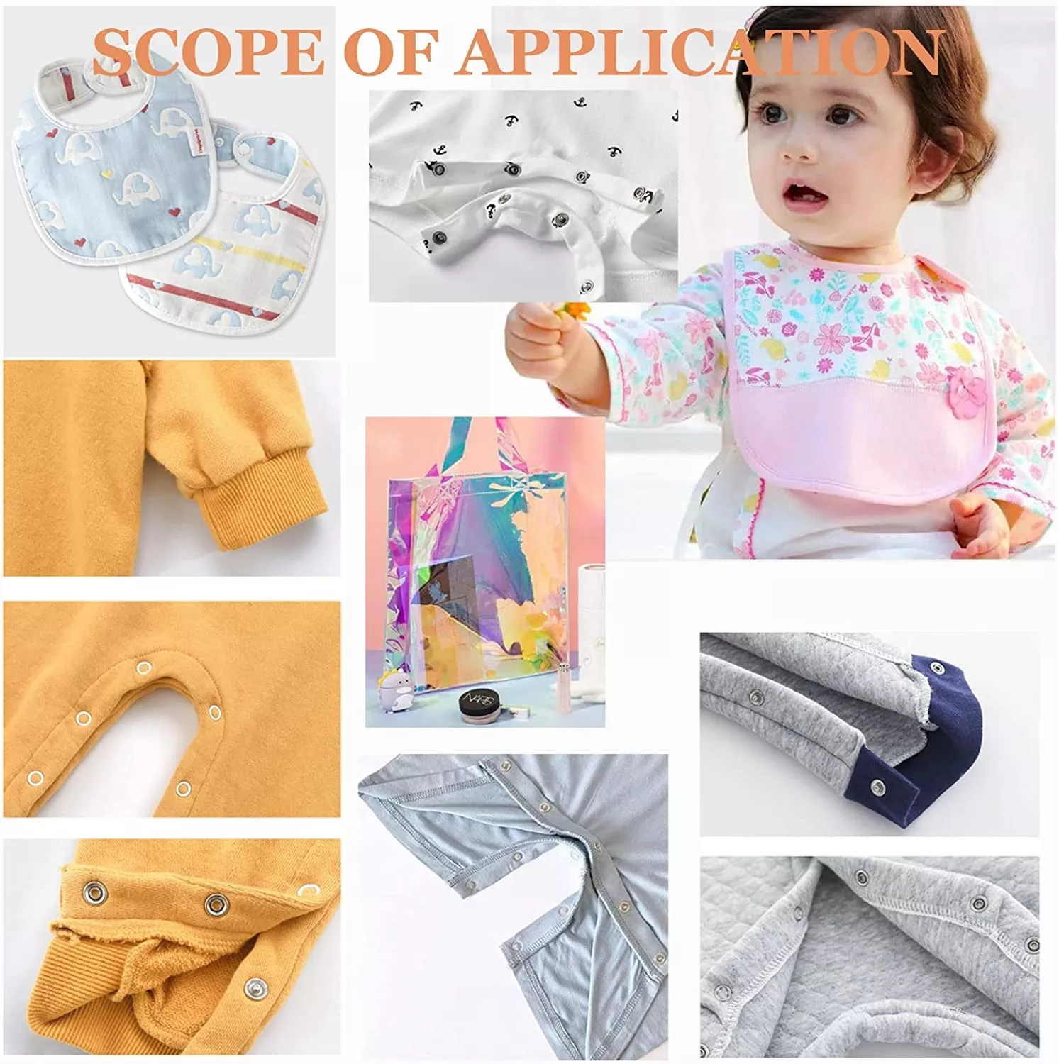 【日本家庭必備】金屬按扣帶緊固件鉗壓具套件 【日本家庭必備】金屬按扣帶緊固件鉗壓具套件